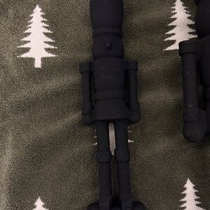 Crate&Barrel Black Decorative Box